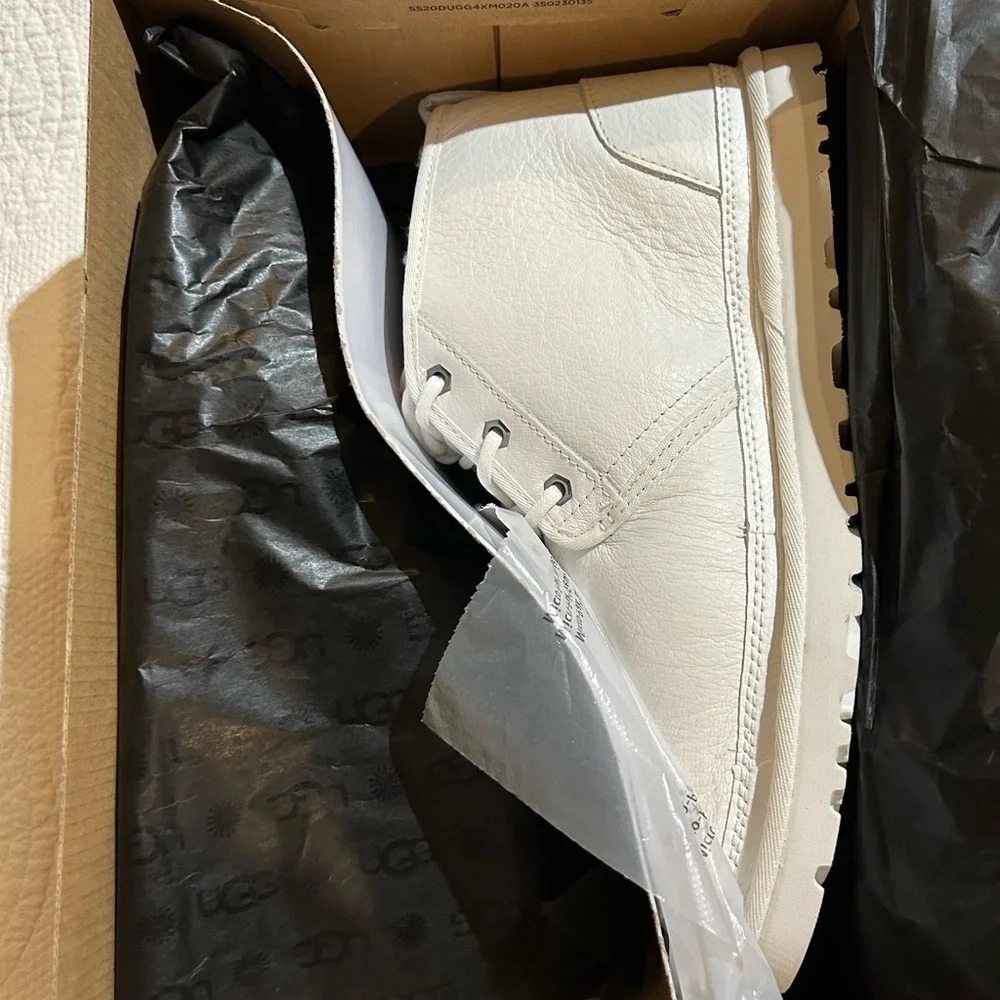 Ugg Neumel Men’s size 10. NWT